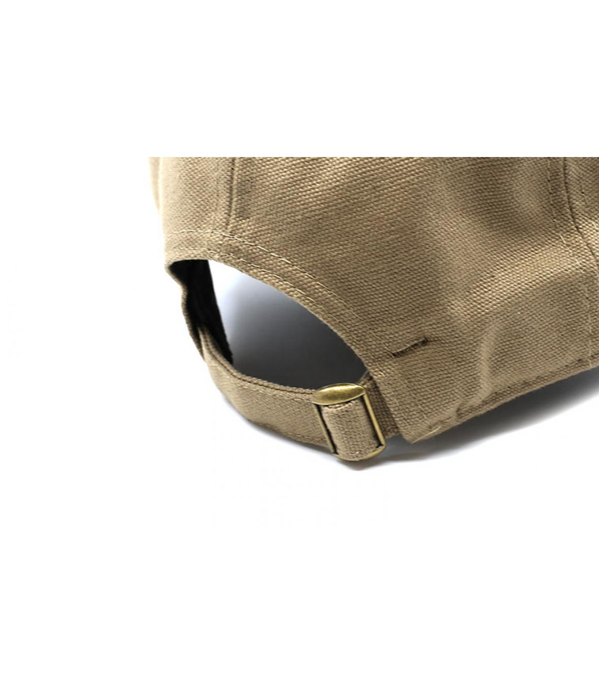 New Era Canvas 9Forty NY camel New Era Canvas 9Forty NY camel